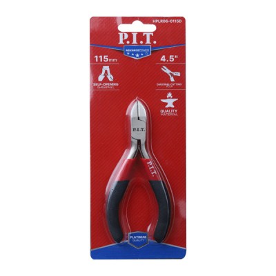 Бокорезы мини P.I.T. ADVANCE HPLR06-0115D,115 мм, сталь CR-V, 63HRC, пружина