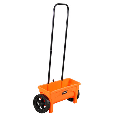 Разбрасыватель-сеялка SKIPER SR3000 (шир. 45см, конт. 12л, 10+1 степеней регулировки)