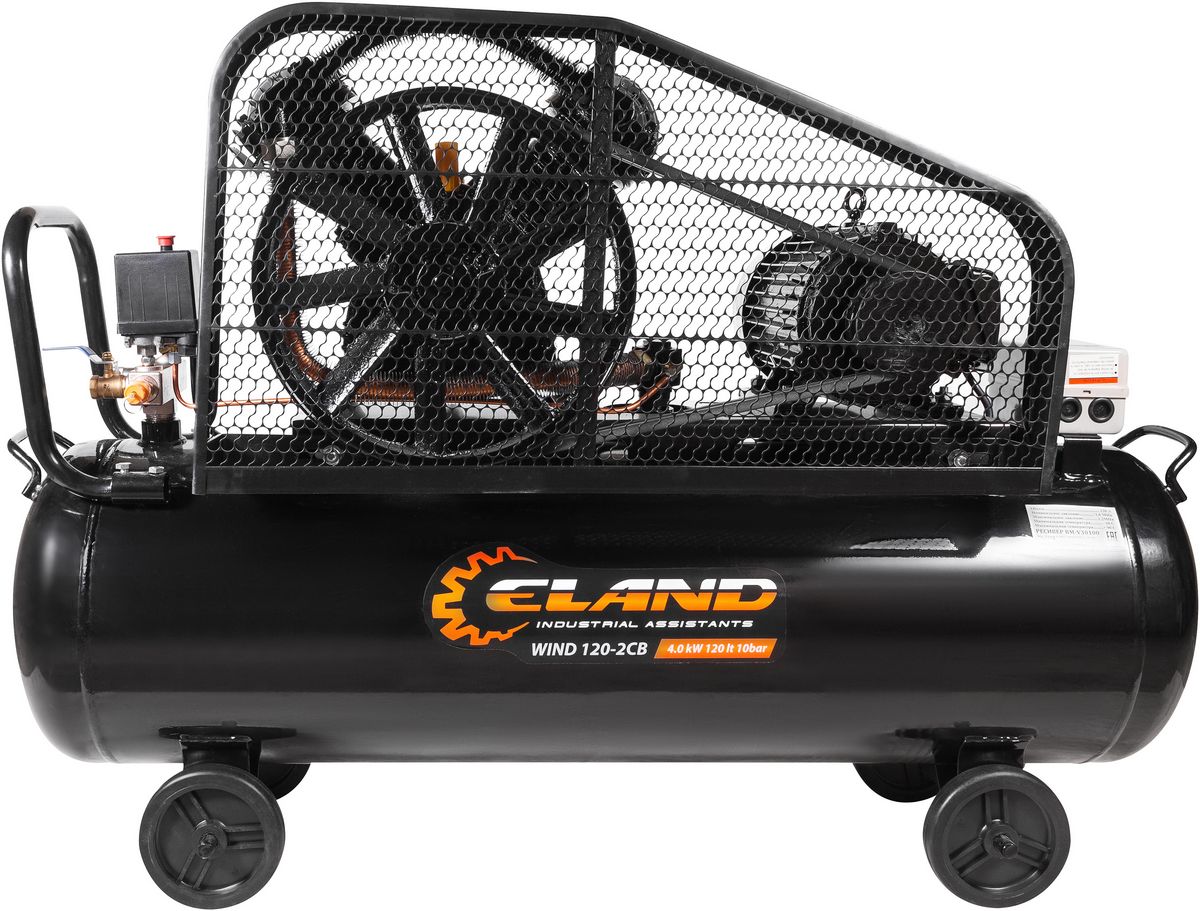 Компрессор воздушный ELAND WIND 120-2CВ