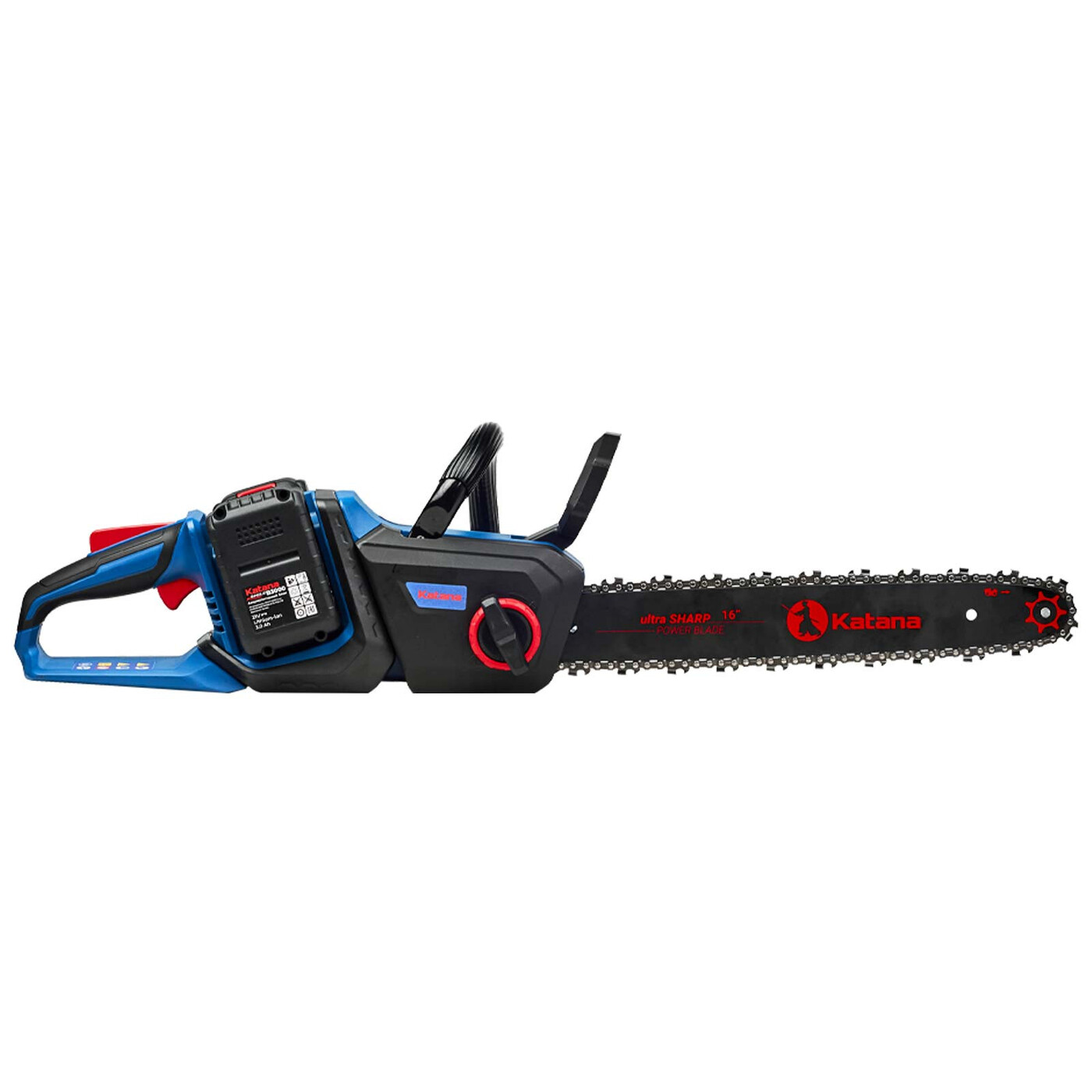 Пила цепная аккумуляторная KATANA DT2103-PRO(Бесщет, 42V, 2x3Ah, 40см, 0,375