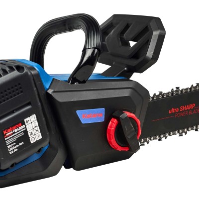 Пила цепная аккумуляторная KATANA DT2104-PRO(Бесщет, 42V, 2x4Ah, 40см, 0,375", 1,3мм, 56зв.,бесключ)