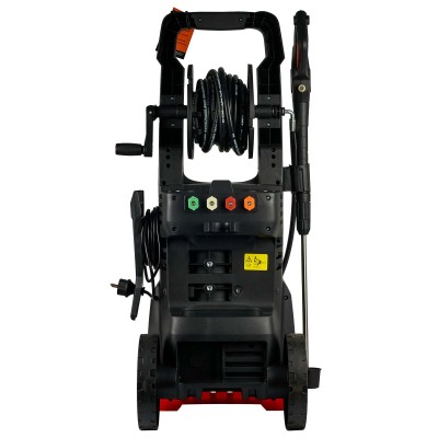 Мойка высокого давления SKIPER PM-200 PRO (2700 Вт, 200 Бар, бесщёт.двиг, 420 л/ч, катушка, щётка)