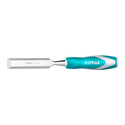 Стамеска плоская 25 x 140 мм TOTAL THT41256