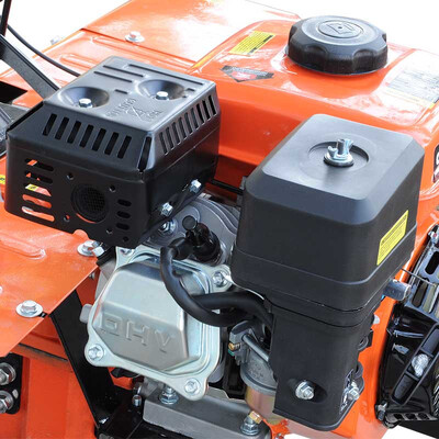Мотоблок SKIPER MB-880SE Expert (8 л.с., С ВОМ ф18х20, пон.передача 3+1, без колёс)