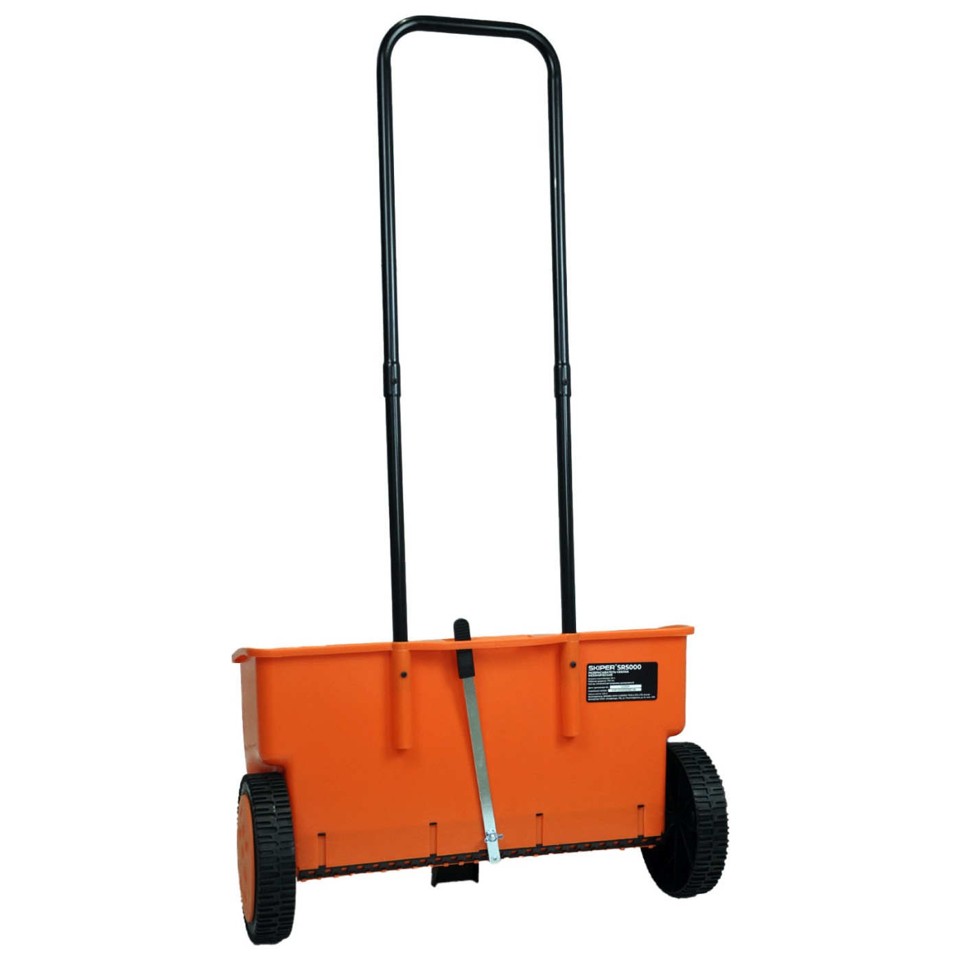 Разбрасыватель-сеялка SKIPER SR5000 (шир. 47см, конт. 20л, 8+1 степеней регулировки)