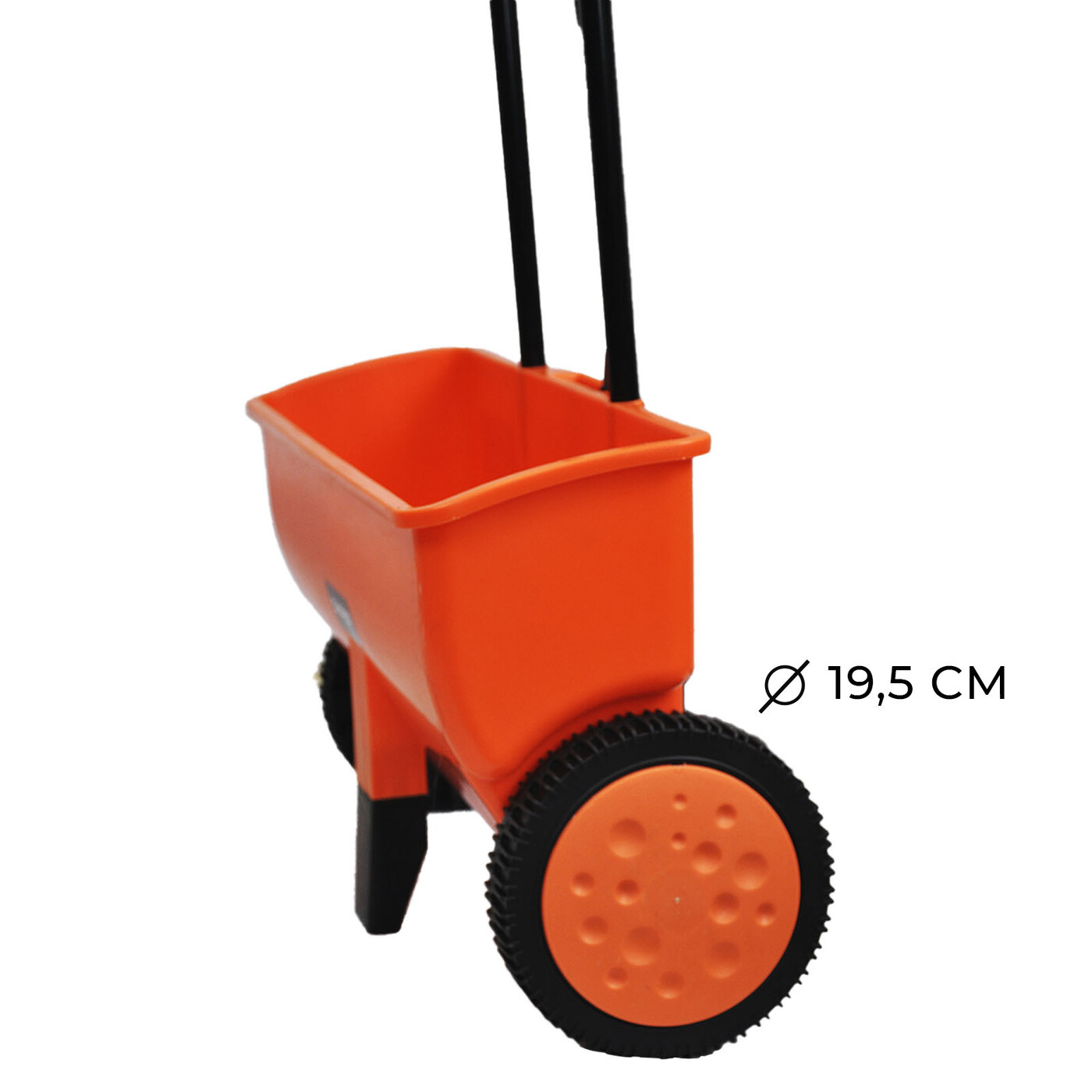 Разбрасыватель-сеялка SKIPER SR5000 (шир. 47см, конт. 20л, 8+1 степеней регулировки)