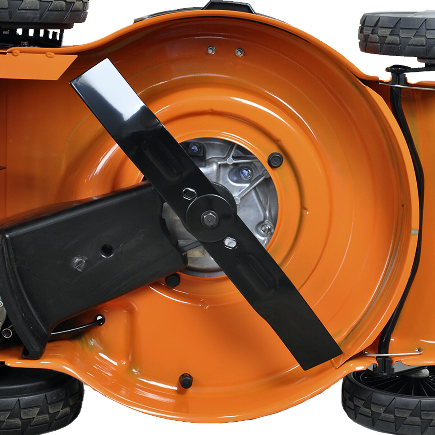 Газонокосилка бензиновая SKIPER GW463S (46 см, самох, Loncin 4лс, стал.дека, тр-сб.70 л, мульчиров)