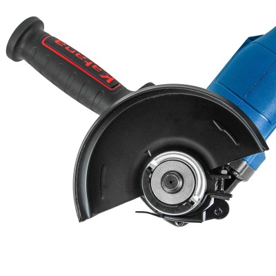 Углошлифмашина аккумуляторная KATANA BAG8081(1*4Ач,21В,бесщеточн,125х22мм,SDSкожух и гайка,рег.об.)