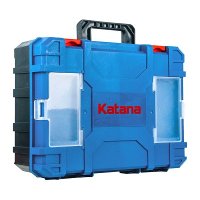 Углошлифмашина аккумуляторная KATANA BAG8081(1*4Ач,21В,бесщеточн,125х22мм,SDSкожух и гайка,рег.об.)