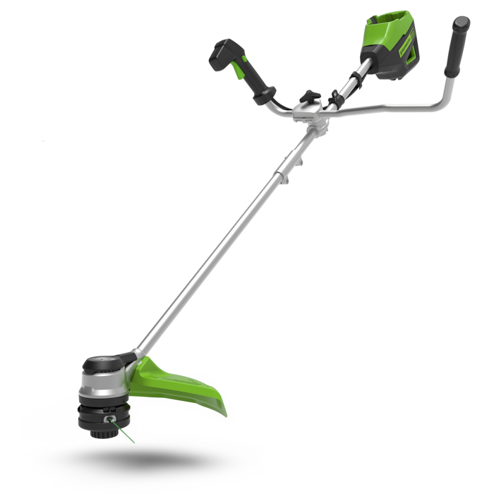 Триммер аккумуляторный Greenworks 60V GD60BCBK4 (1хАКБ 4Ач и ЗУ) 40см