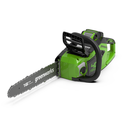 Цепная пила аккумуляторная Greenworks 40V GD40CS18 (без АКБ и ЗУ) 40см