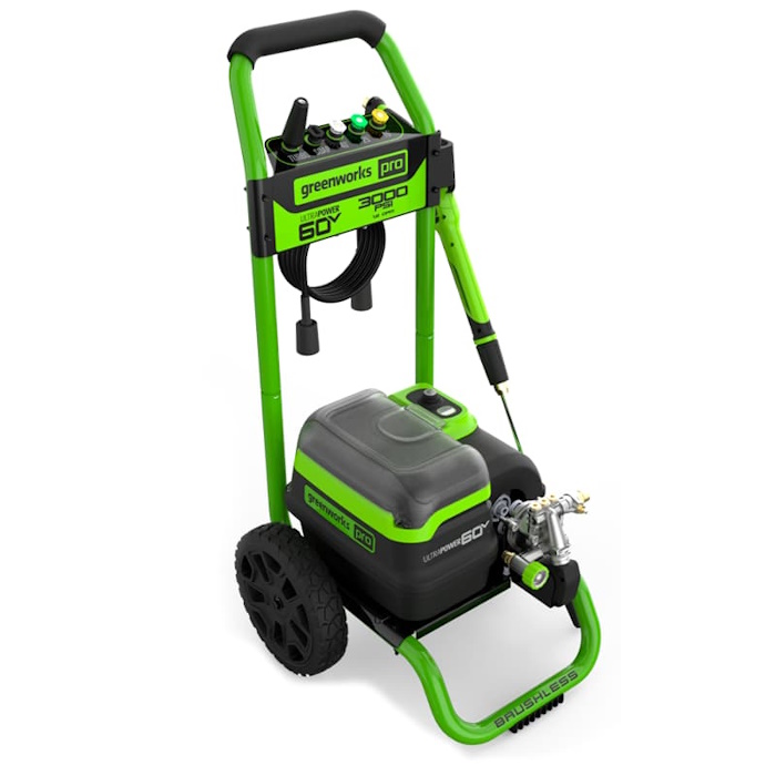 Мойка высокого давления Greenworks 60V GDPW60DP 250бар аккумуляторная