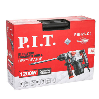 Промо-набор GSH90-C2 (отбойный молоток GSH90-C2 + перфоратор PBH26-C4 в подарок)