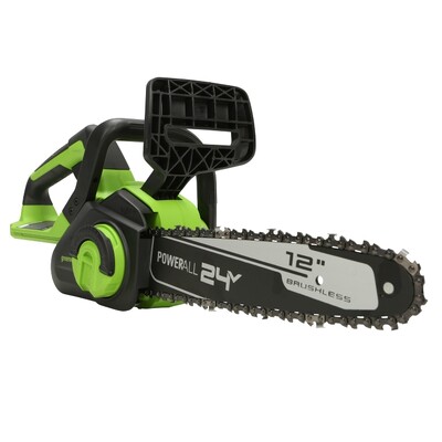 Цепная пила аккумуляторная Greenworks 24V GD24CS30 (1xАКБ 2Ач и ЗУ) 30см