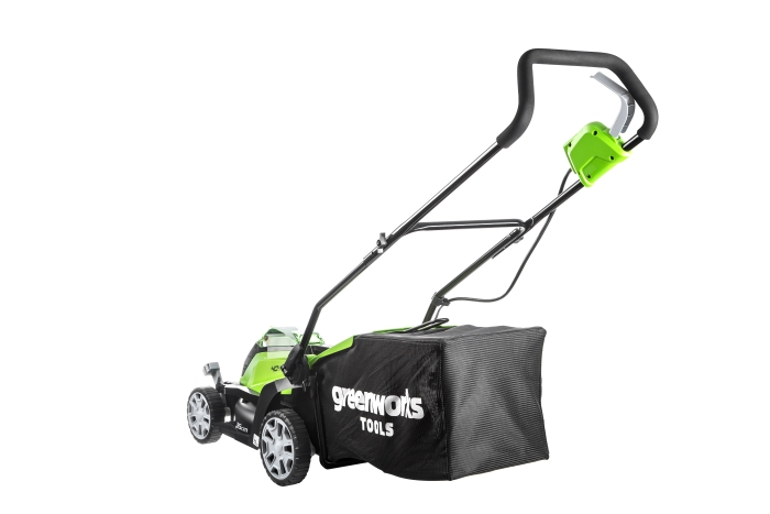 Газонокосилка аккумуляторная Greenworks 40V G40LM35 (без АКБ и ЗУ) 35см