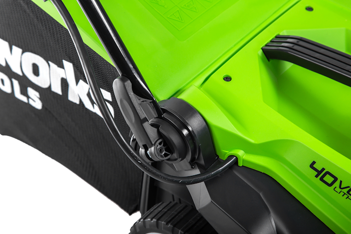 Газонокосилка аккумуляторная Greenworks 40V G40LM35K2 (1хАКБ 2Ач и ЗУ) 35 см