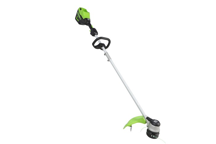 Триммер аккумуляторный Greenworks 60V GD60LTK4 (1хАКБ 4Ач и ЗУ) 40см