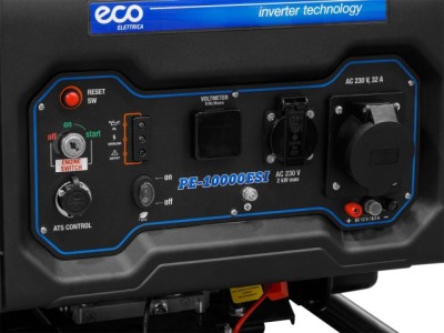 Электростанция (генератор инверторный бензиновый) ECO PE-10000ESI