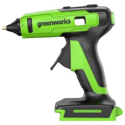 Пистолет клеевой аккумуляторный Greenworks G24GLG 24V, 11 мм (без АКБ и ЗУ)