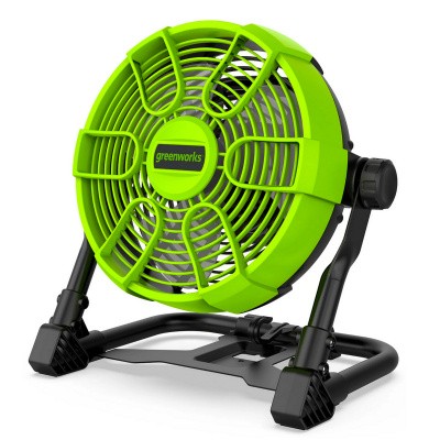 Вентилятор с гибридным питанием Grenworks G24FAN 24V /110-240V, 25,4 см, 14,2 м3/мин. (без АКБ и ЗУ)