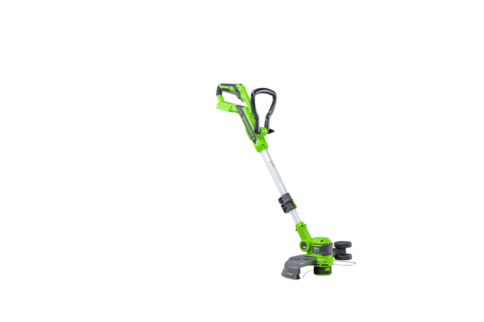 Триммер аккумуляторный Greenworks 24V G24LT30K2 (1хАКБ 2Ач и ЗУ) 30.5см