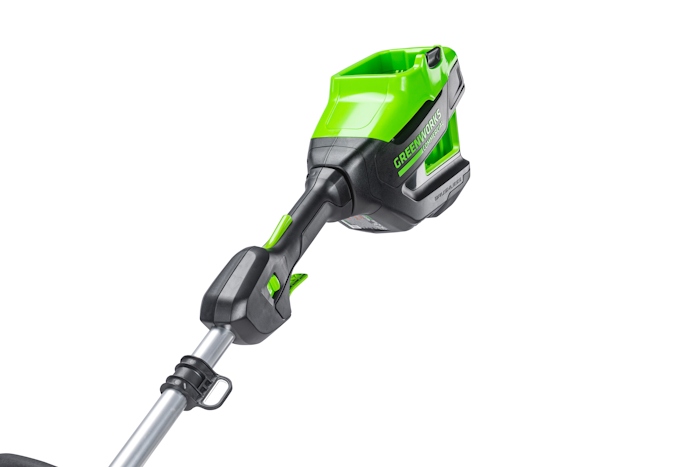 Триммер аккумуляторный Greenworks 82V GD82LTK5 (1хАКБ 5 Ач и ЗУ) 40 см