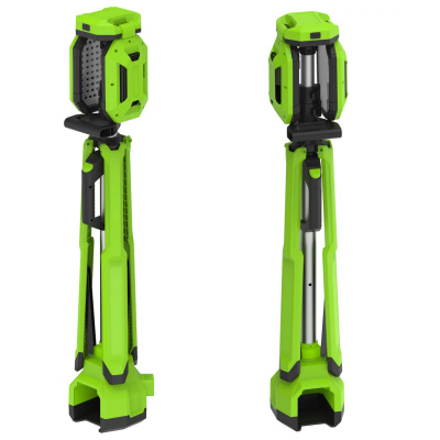 Мачта осветительная аккумуляторная Greenworks GPT-STL 24V/110-240V, 3000 лм (без АКБ и ЗУ)