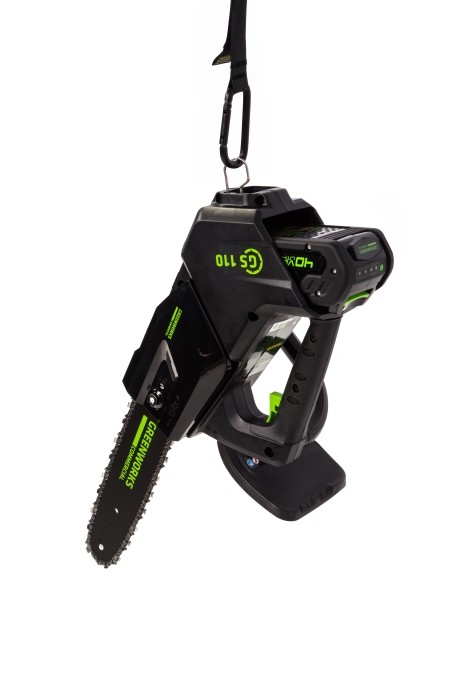 Цепная пила аккумуляторная Greenworks 40V GD40TCS (без АКБ и ЗУ) 25см