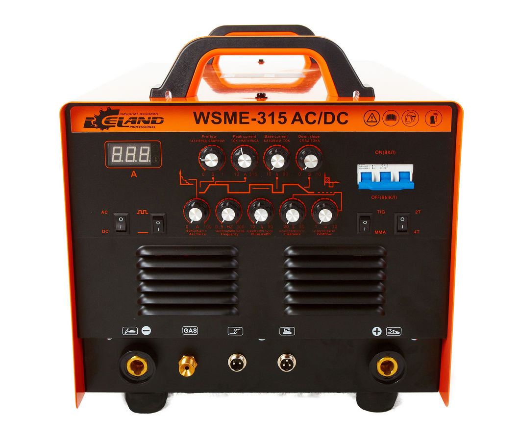 Аппарат сварочный ELAND WSME-315 AC/DC**