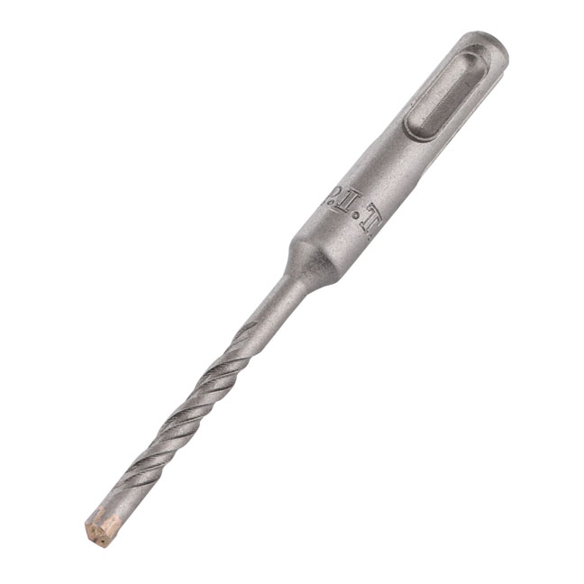 AMAS01-0511P, Бур по бетону SDS-Plus 4Power P.I.T. AMAS01-0511P (5x110 мм, 4 реж. кромки, 4-х заходная спираль)