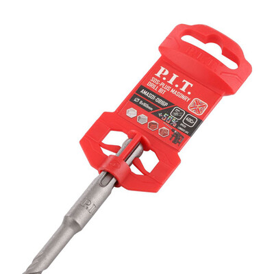 Бур по бетону SDS-Plus 4Power P.I.T. AMAS01-0816P (8x160 мм, 4 реж. кромки, 4-х заходная спираль)