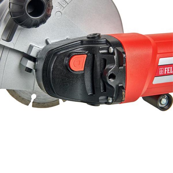 Бороздодел, 1400Вт, 125мм, глубина 30мм, ширина 3-29мм, 9500 об/мин, пл. пуск, 2 диска в компл.