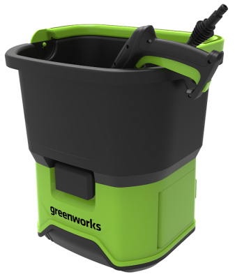 Мойка высокого давления Greenworks 40V GDC40 аккумуляторная