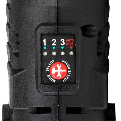Гайковерт IMPACT аккум. бесщеточный P.I.T. PIW12K-120A SOLO (12В, 120Нм, 3ск, квадр 3/8", 0-3400 уд)
