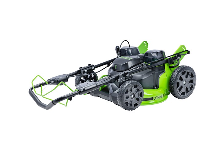 Газонокосилка аккумуляторная Greenworks 82V GC82LM61S TwinForce (без АКБ и ЗУ) 61см самоходная