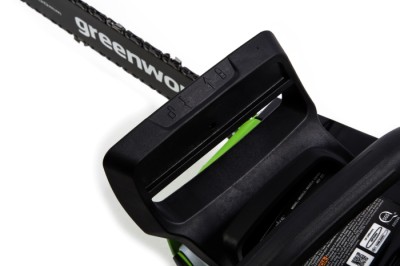 Цепная пила аккумуляторная Greenworks 40V GD40CS18 (с 1хАКБ 5Ач и ЗУ) 40 см