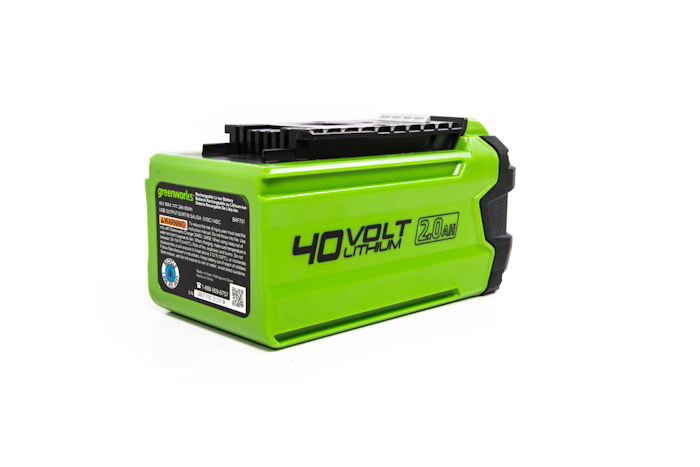 Аккумулятор Greenworks 40V 2Ач G40USB2 с USB разъемом