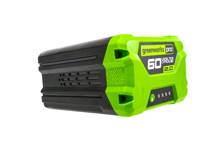 Аккумулятор Greenworks 60V 2Ач G60B2