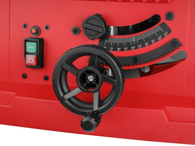 Станок распиловочный настольный WORTEX ETS 2521-1 в кор. 255 мм, 2000 Вт, 5000 об/мин