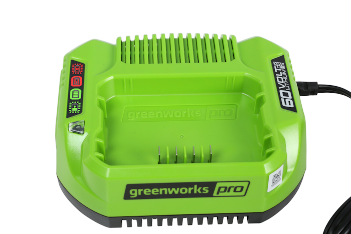 Зарядное устройство Greenworks 60V G60UC 2А
