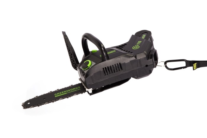 Цепная пила аккумуляторная Greenworks 40V GD40TCS (без АКБ и ЗУ) 25см