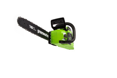 Цепная пила аккумуляторная Greenworks 40V GD40CS18 (без АКБ и ЗУ) 40см