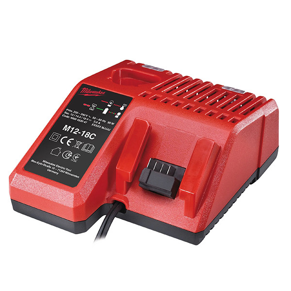 Зарядное устройство для инструмента Milwaukee М12-18С (4932352959)