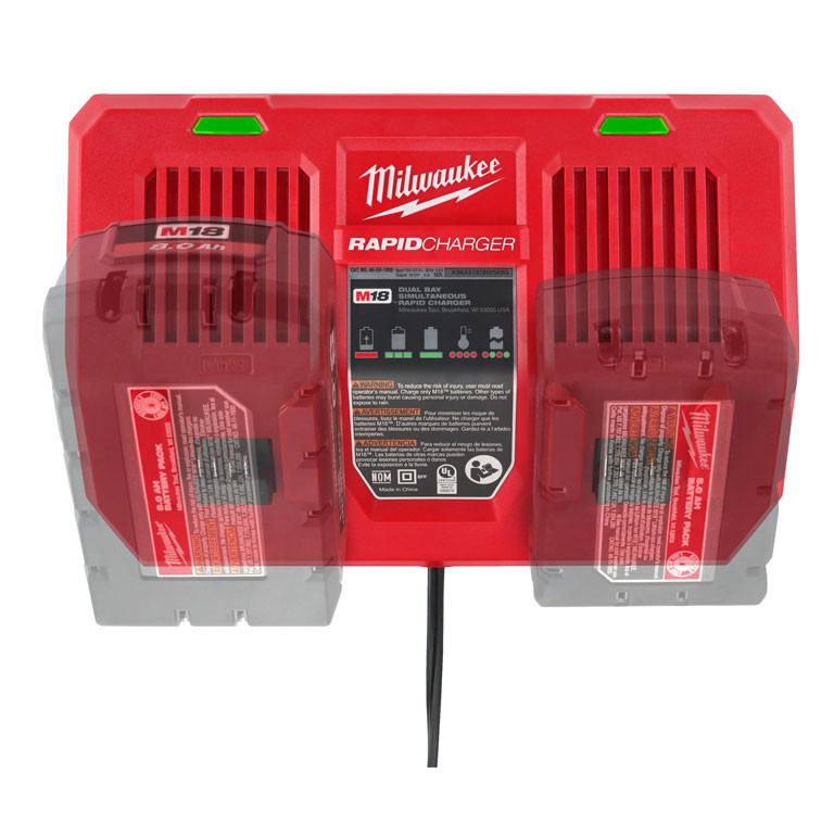 Зарядное устройство для инструмента Milwaukee М18 DFC (4932472073)