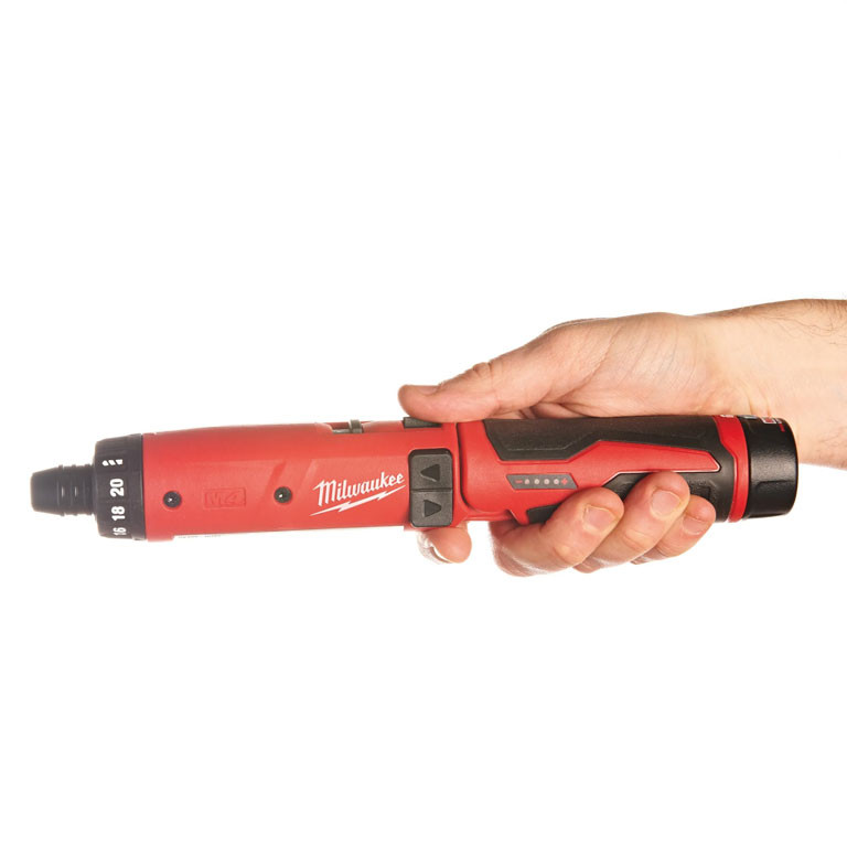 Электрооотвертка Milwaukee M4 D-202B (4933440475)