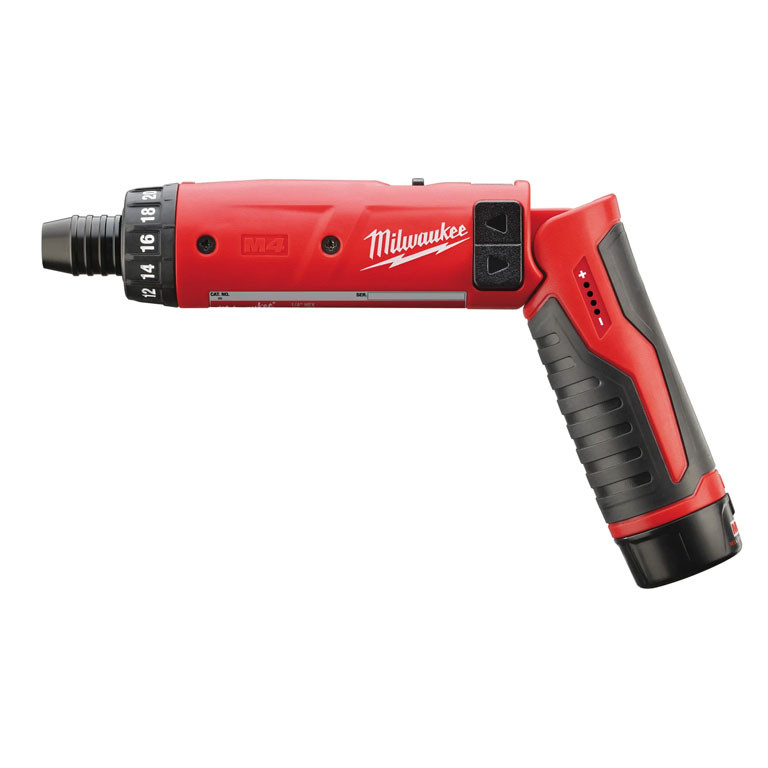 Электрооотвертка Milwaukee M4 D-202B (4933440475)