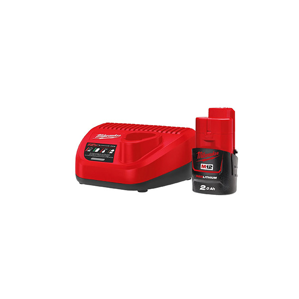 Аккумулятор с зарядным устройством для инструмента Milwaukee M12 NRG-201 (4933451900)
