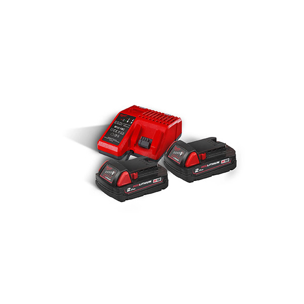 Аккумулятор с зарядным устройством для инструмента Milwaukee M18 NRG-202 (4933459213)