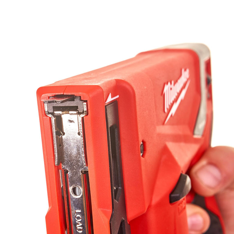 Аккумуляторный степлер Milwaukee M12 BST-0 (4933459634)