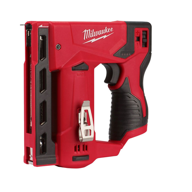 Аккумуляторный степлер Milwaukee M12 BST-0 (4933459634)